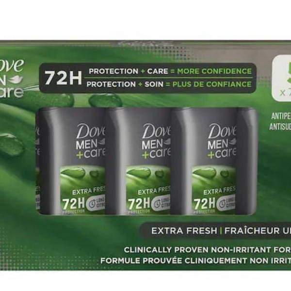 Dove men care deodorant