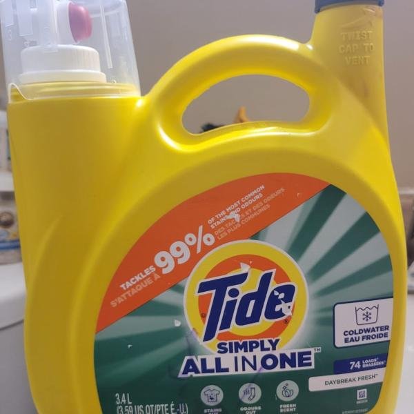 Tide simply All in one 3.4L