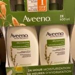 Aveeno daily lotion