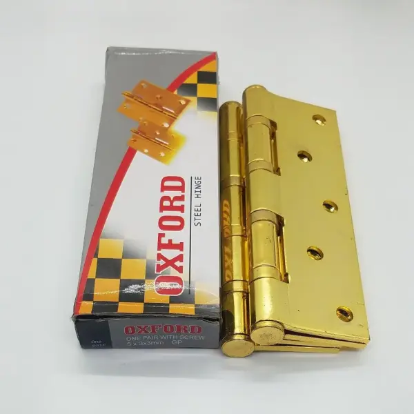 OXFORD HINGES - YELLOW