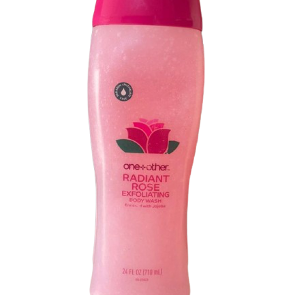 Radiant Rose Exfoliating Body Wash