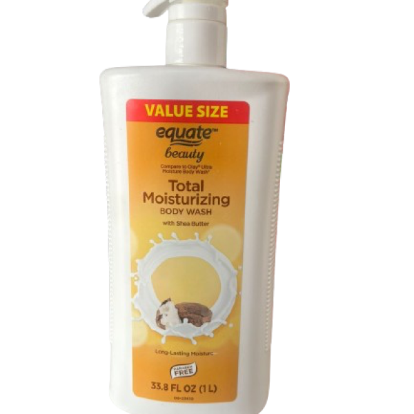 Equate Total Moisturizing Body Wash