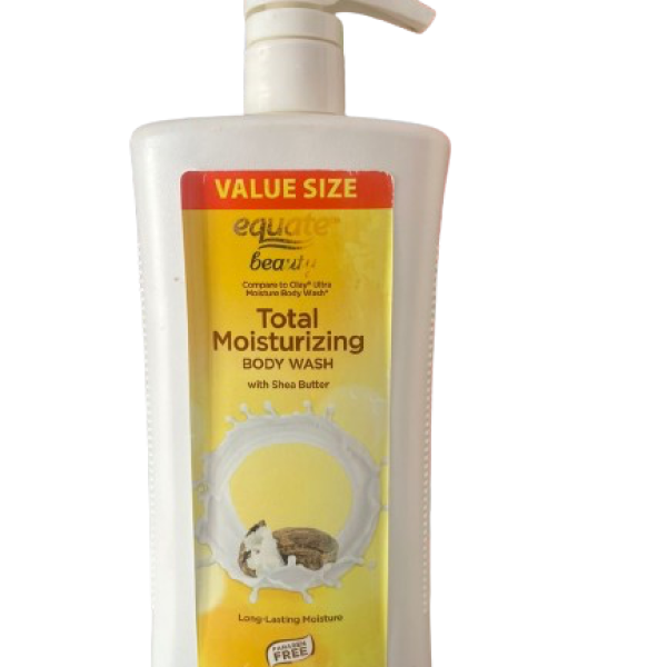 Eqaute Beauty Body Wash with Shea Butter