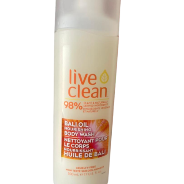 Live Clean Bali Oil