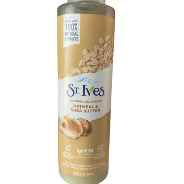 St. Ives Oatmeal Shea Butter