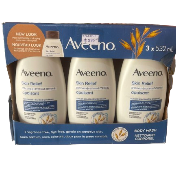 Aveeno Skin Relief 3 x 532 mL