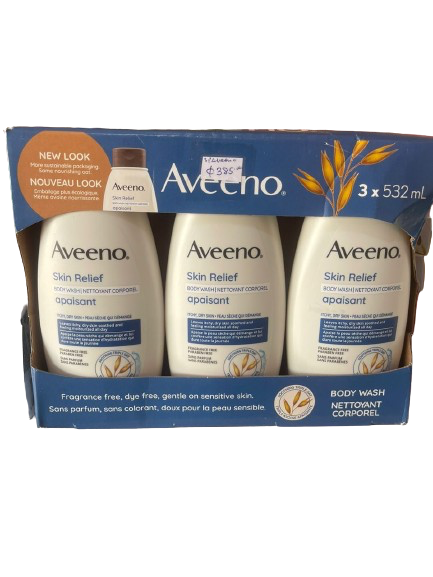 Aveeno Skin Relief 3 x 532 mL