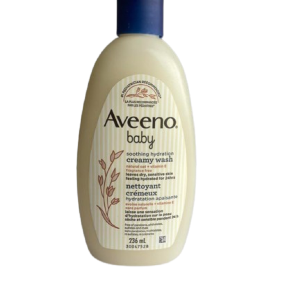 Aveeno baby Creamy Wash