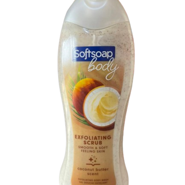 Softsoap Body - Exfoliating Scrub