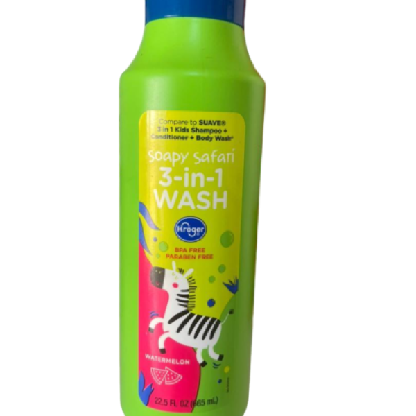 Soapy Safari 3-in-1 Wash
