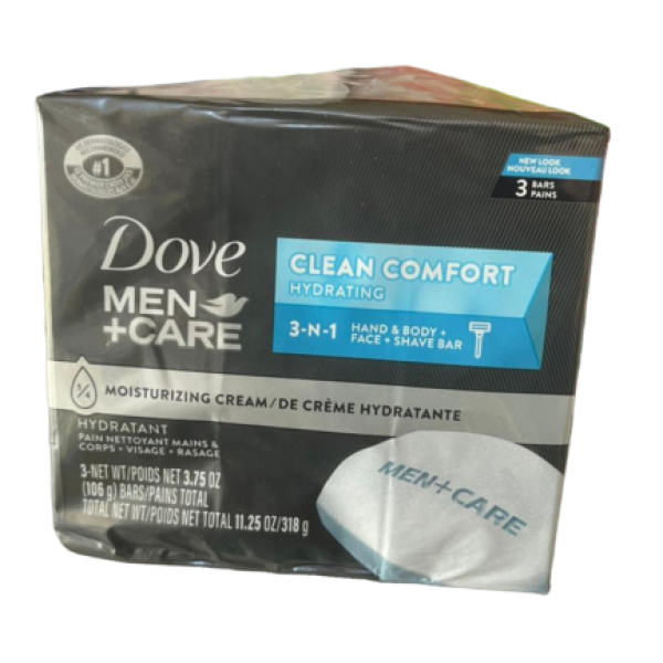 Dove Men+Care Clean 3-in-1