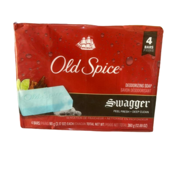 Old Spice Swagger 4 Bars