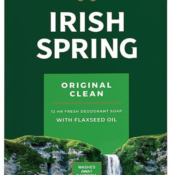 Irish soap bar