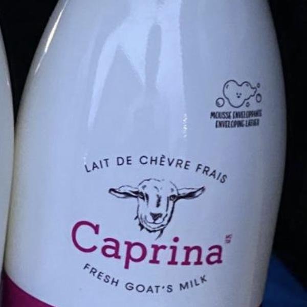 Caprina fresh goats milk 800ML