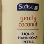 Soft soap gently coconut liquid hand soap 946ML