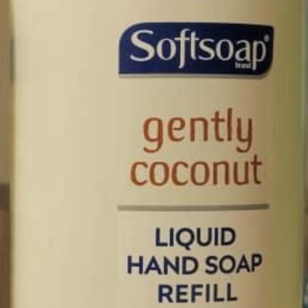 Soft soap gently coconut liquid hand soap 946ML