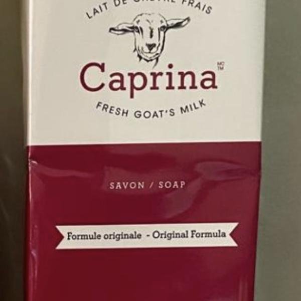 Caprina soap bar