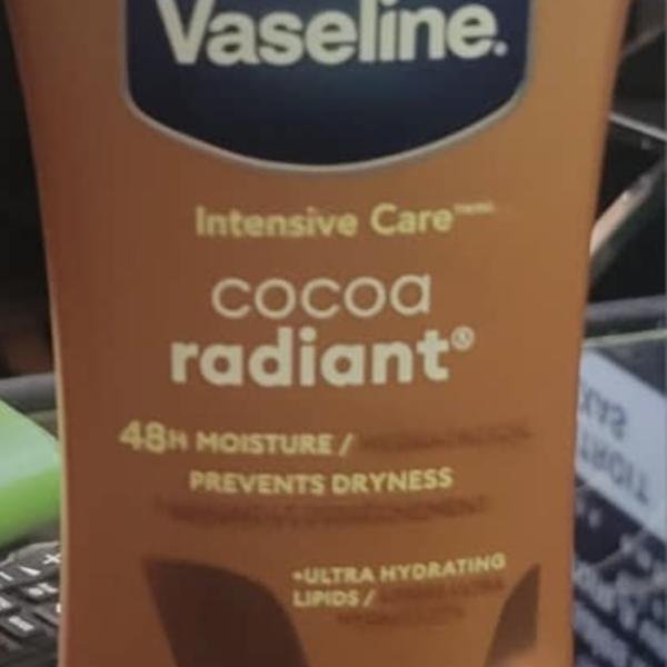 Vaseline cocoa Radiant 600ML