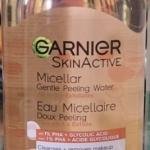 Garnier Gentle peeling water Acid