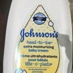 Johnson head to toe moisturizing baby cream 765 g