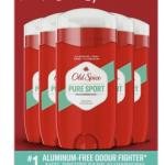 Old spice 5x85g each Total 425 g
