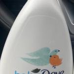 Baby Dove lotion