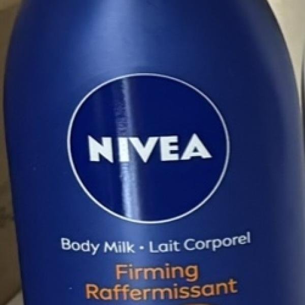 Nivea Milk Firming Q10 Vitamin C