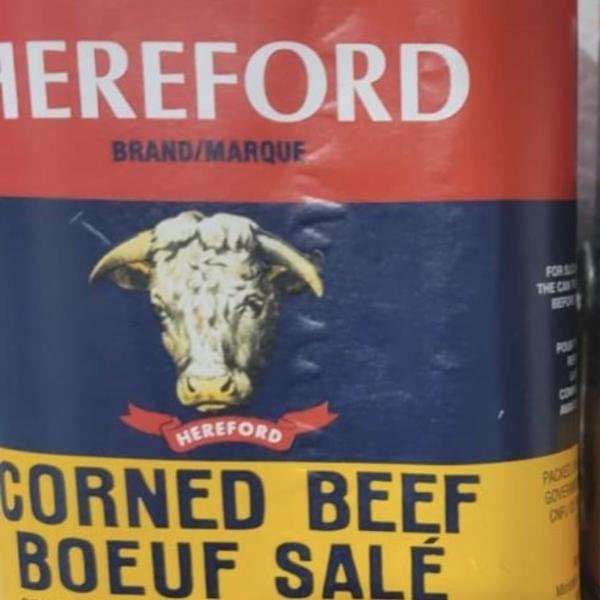 Hereford Corned Beef 340g