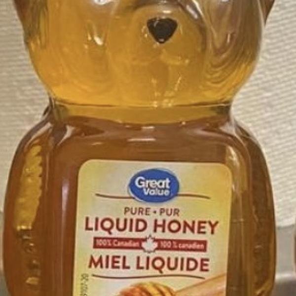 Great Value Liquid Honey 375g
