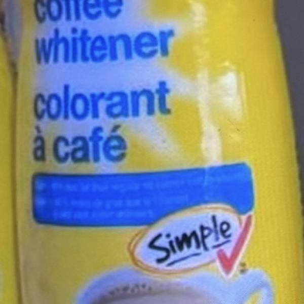Coffee white Colorant 450g