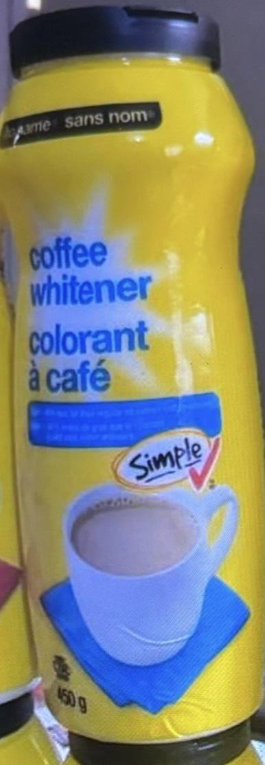 Coffee white Colorant 450g