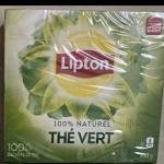 Lipton Green Tea 100 tea bags