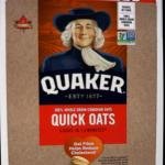 Quaker Quick Oats 2 bagsx2.58kg 15.16kg