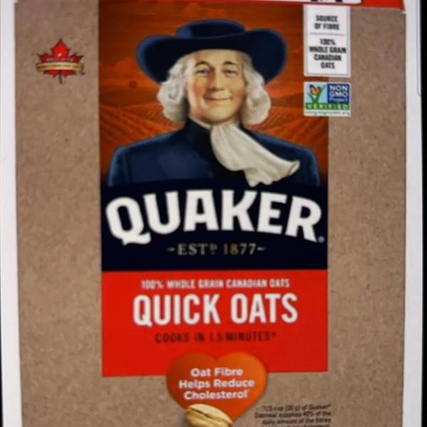 Quaker Quick Oats 2 bagsx2.58kg 15.16kg