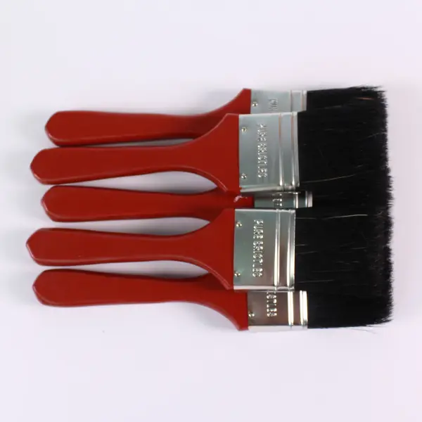 3” RED BRUSH
