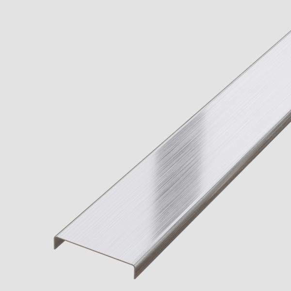 METAL STRIPE SILVER