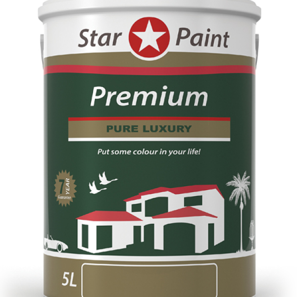 STAR PAINT BUCKET