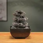 USB-Powered LED Desktop Fountain