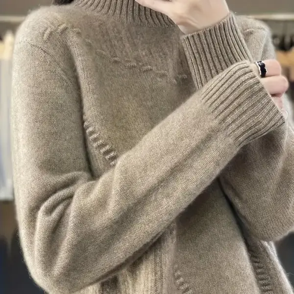 Women's Half-Turtleneck Sweater