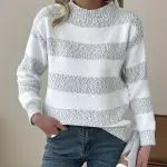 Women's Thick Sweater - Loose Fit Longline Sweater