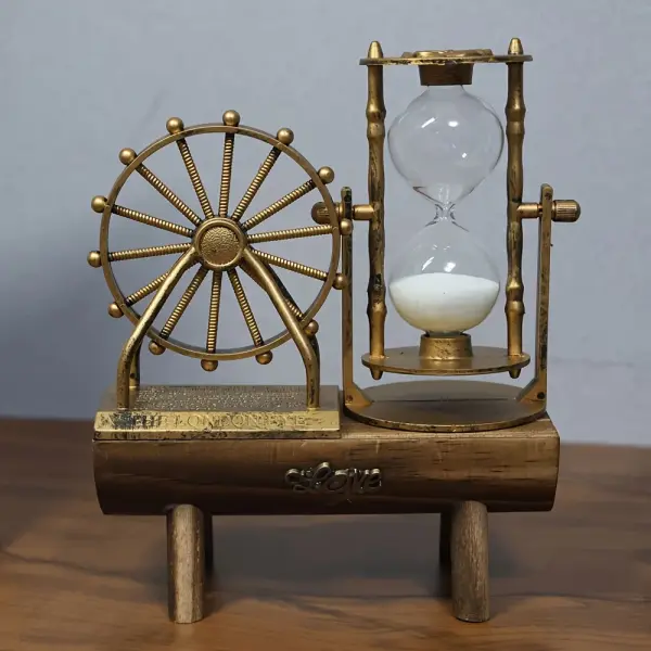 1pc Vintage Ferris Wheel Sand Timer