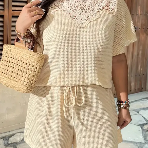 Casual Shorts and Top Set