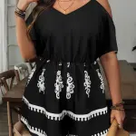 Casual Plus-Size Jumpsuit