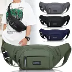 1pc 40.01cm Adjustable Waist Bag Fanny Pack with Zipper Closure