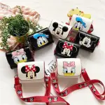 DISNEY Mickey Mouse Crossbody Bag with Adjustable Strap