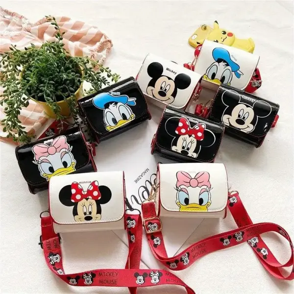 DISNEY Mickey Mouse Crossbody Bag with Adjustable Strap