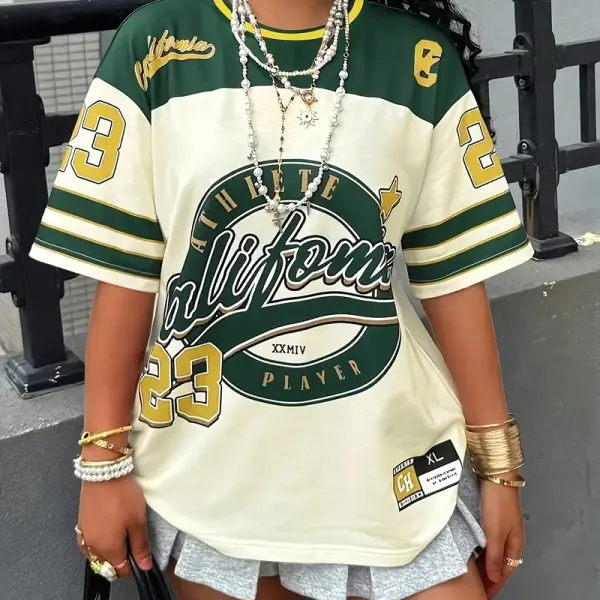 American Letter T-Shirt