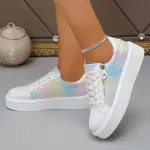 Colorful Glitt Casual Sports Shoes for Women