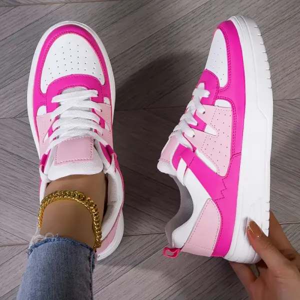 Women's Fashion Sneakers, Comfortable Casual