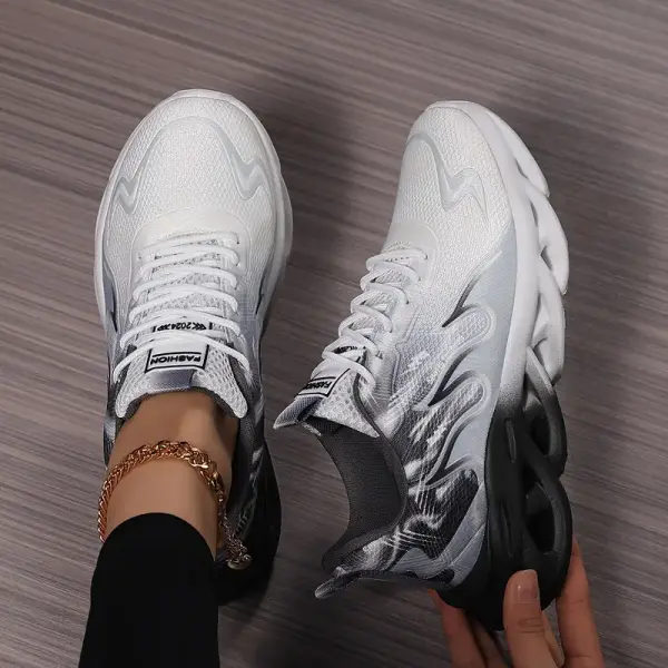 Women'S Fashion Sneakers - Breathable Mesh Running Shoes